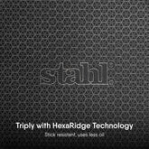 Artisan Hybrid Triply Kadhai Or Tasla With Lid, 4.4 Liters | Induction & Gas Stove Compatible, 28 Cm